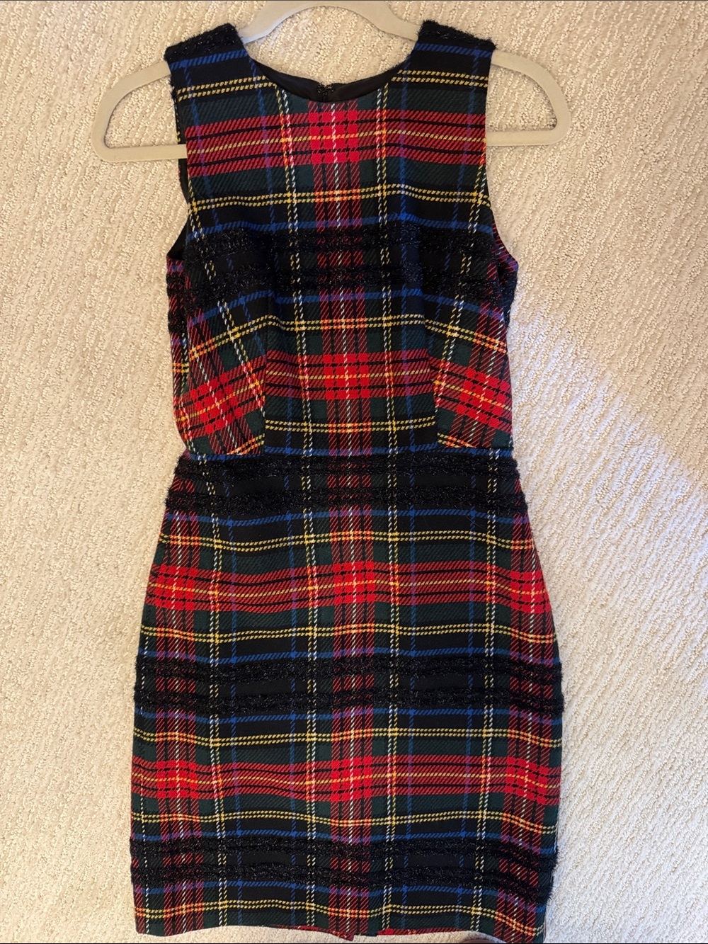 J. Crew holiday dress